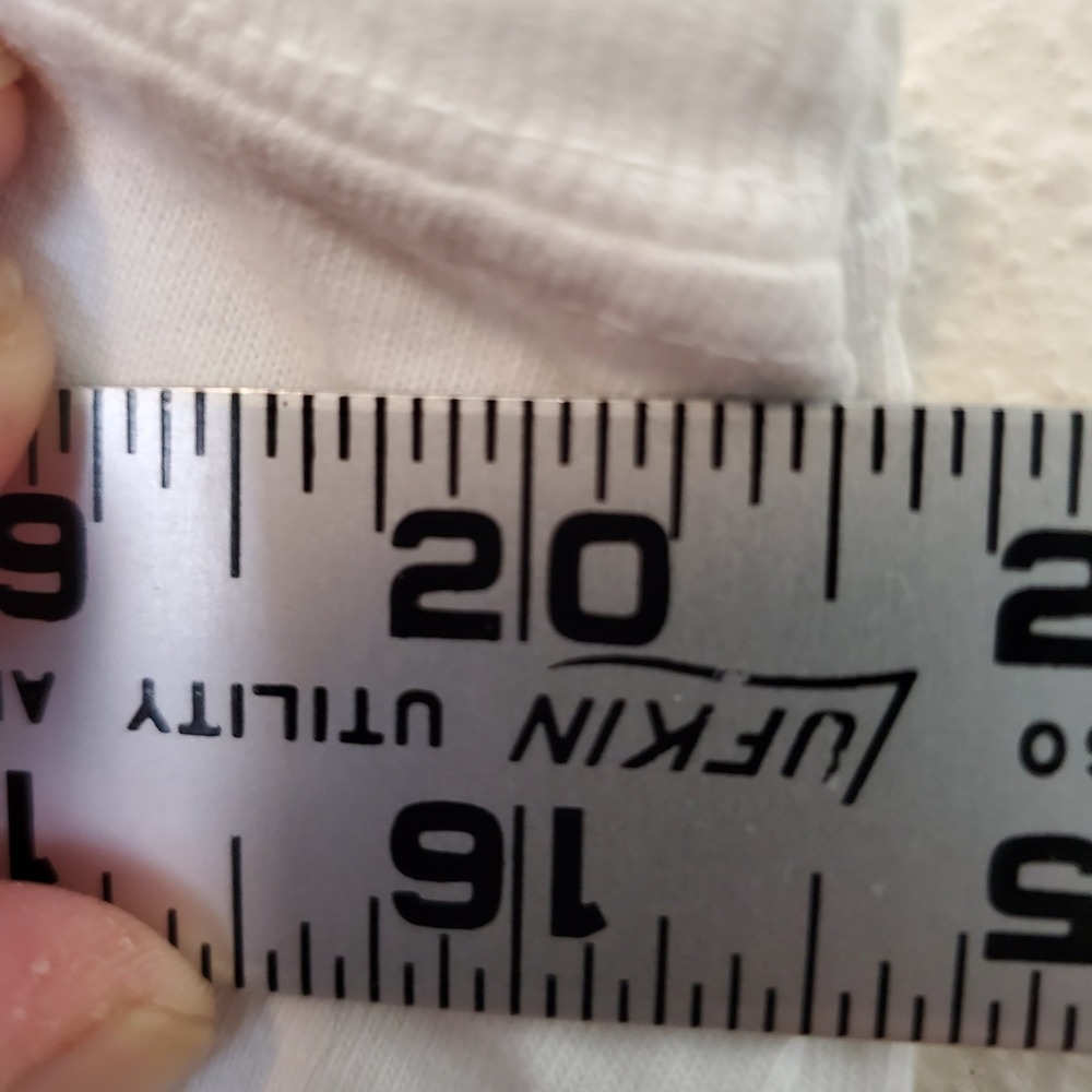 J. Crew Womens White 100% Cotton Scoop Neck Tank Dress Size Large Layering Basic - Picture 13 of 16
